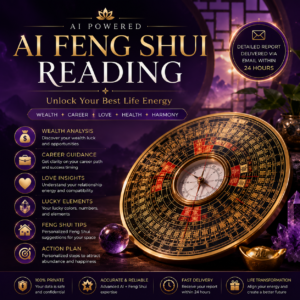AI Feng Shui Reading