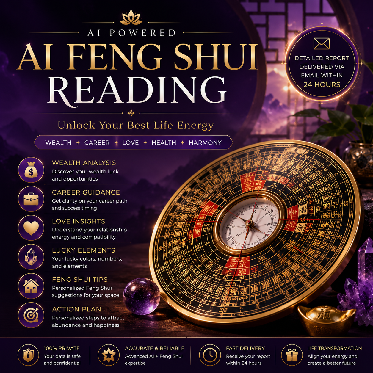 AI Feng Shui Reading